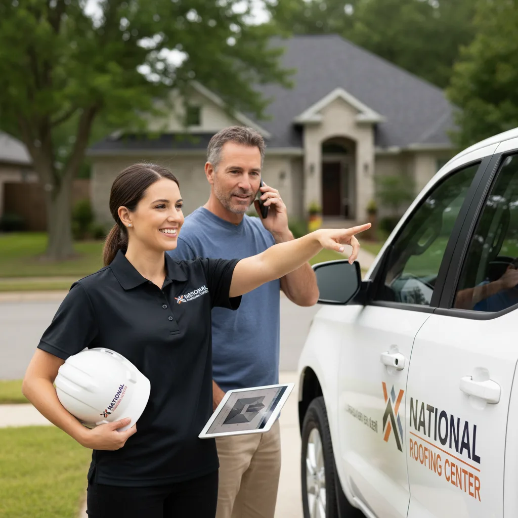 National Roofing Center customer support in Edwardsburg