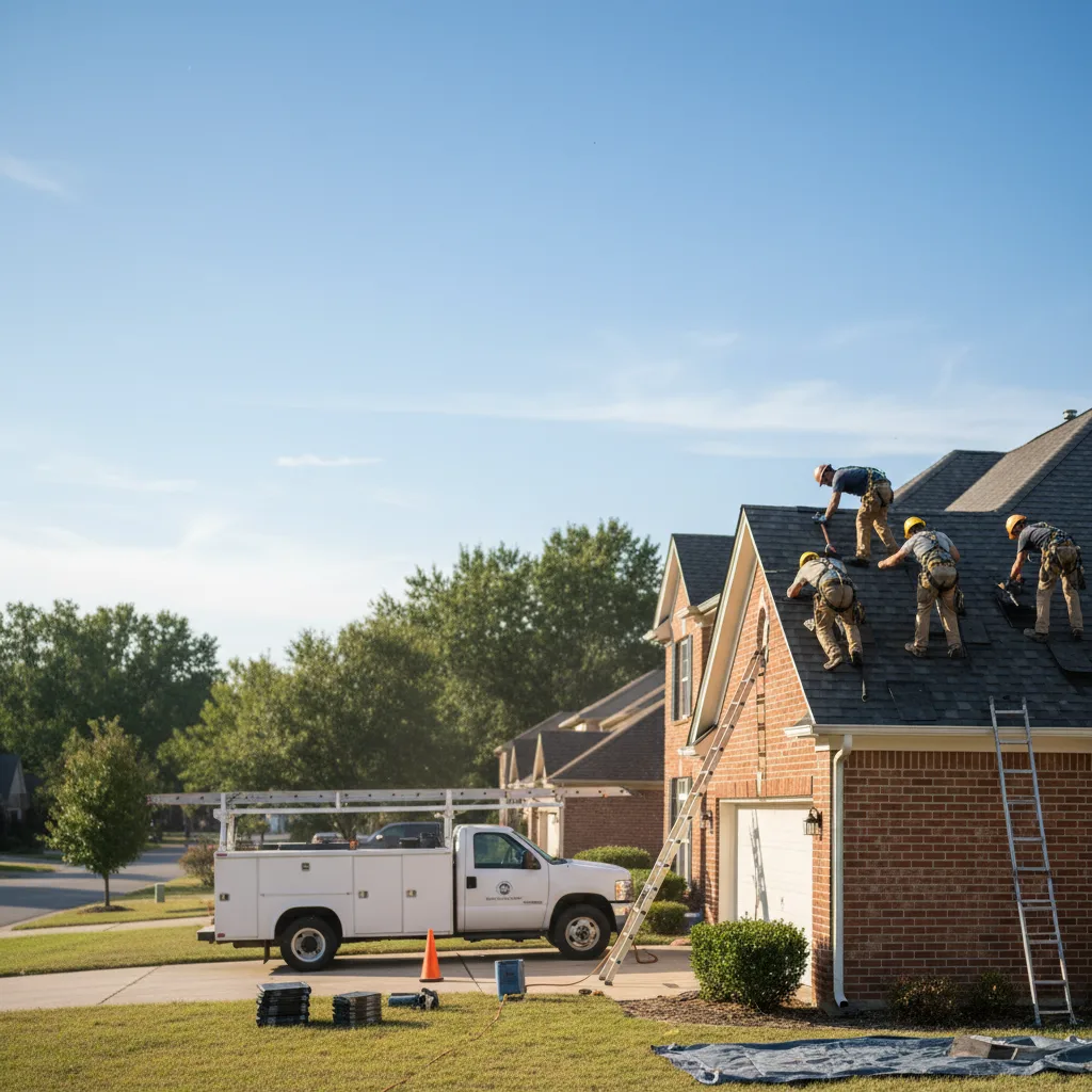 Roof Repair in Edwardsburg